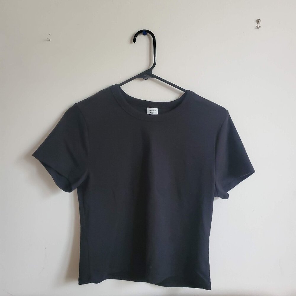 Sunday Best Black T-Shirt